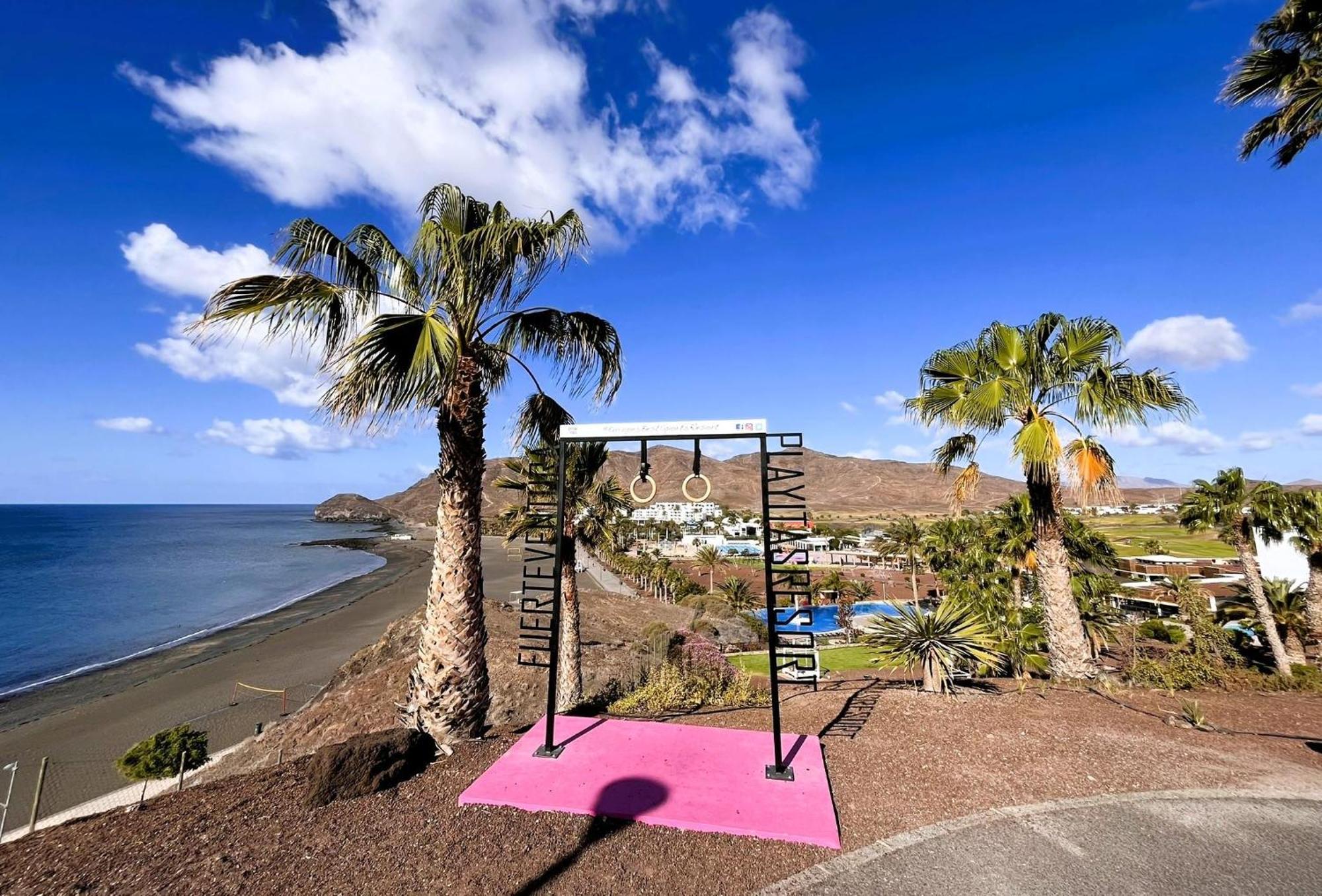 Playitas Aparthotel - Sports Resort Las Playas Buitenkant foto