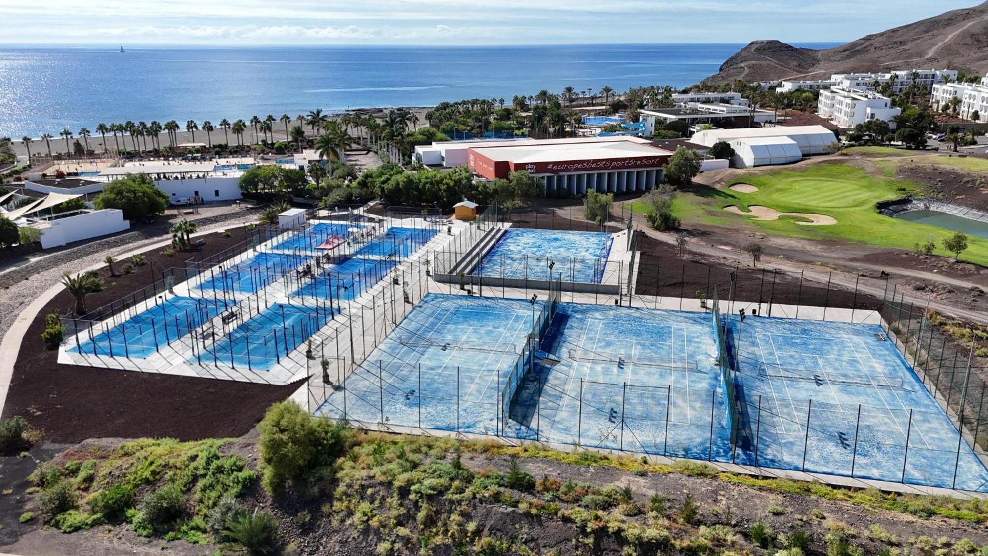 Playitas Aparthotel - Sports Resort Las Playas Buitenkant foto