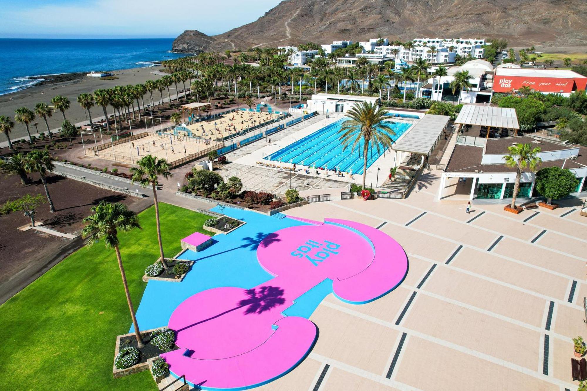Playitas Aparthotel - Sports Resort Las Playas Buitenkant foto